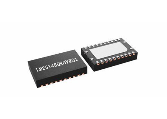 Αυτοκίνητος σύγχρονος Buck ελεγκτής LM25148QRGYRQ1 42V με το διπλό τυχαίο απλωμένο φάσμα
