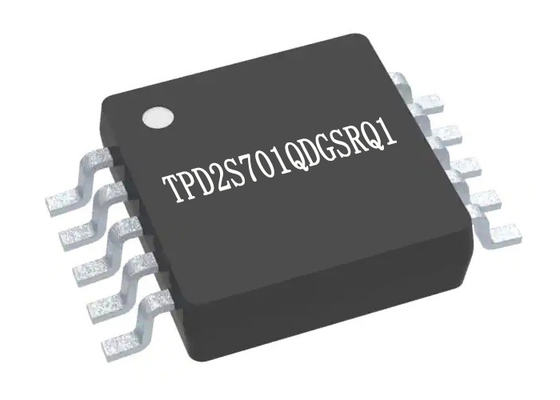 TPD2S701QDGSRQ1 αυτοκίνητη γραμμή κοντός--VBUS στοιχείων 2-καναλιών USB και προστασία IEC ESD