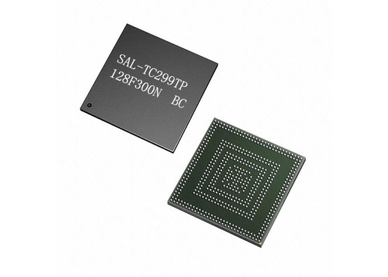 300MHz άλας-tc299tp-128F300N επειδή τριανταδυάμπιτο τρι τσιπ 516LFBGA μικροελεγκτών πυρήνων