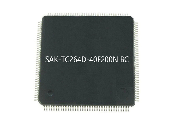 2.5MB τσιπ sak-tc264d-40F200N ολοκληρωμένων κυκλωμάτων επειδή τριανταδυάμπιτος μικροελεγκτής TriCore AURIX