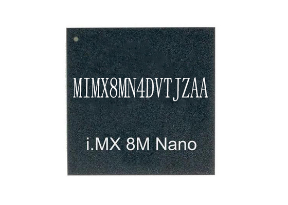 Μικροελεγκτής MCU MIMX8MN4DVTJZAA i.MX 8M Νάνο Δύο μικροεπεξεργαστές IC LFBGA486