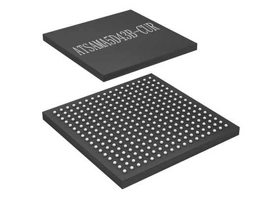 1 πυρήνας 600MHz ATSAMA5D43B-CUR 32bit μικροελεγκτής MCU 289LFBGA