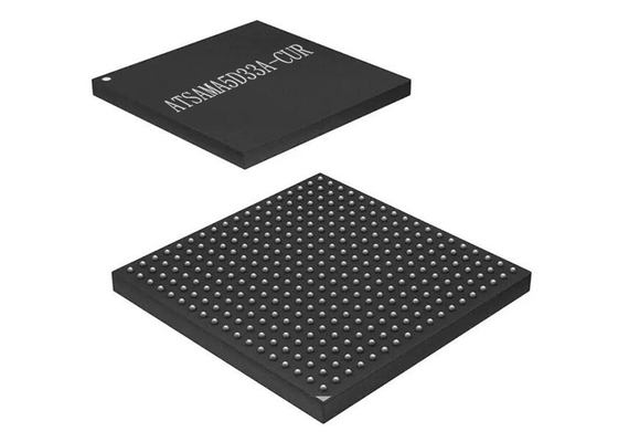 Τσιπ ολοκληρωμένου κυκλώματος ATSAMA5D33A-CUR 32Bit 536MHz Μικροελεγκτής MCU 324LFBGA