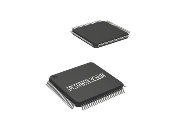 LQFP100 Πακέτο μικροελεγκτής MCU SPC560B60L3C6E0X 32Bit Αρχιτεκτονική ισχύος MCU