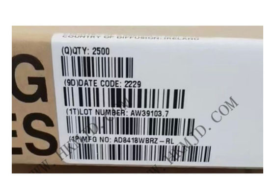 Ολοκληρωμένων κυκλωμάτων τσιπ AD8418WBRZ αμφίδρομο μηδέν ολοκληρωμένο κύκλωμα 8-SOIC ενισχυτών αίσθησης κλίσης τρέχον