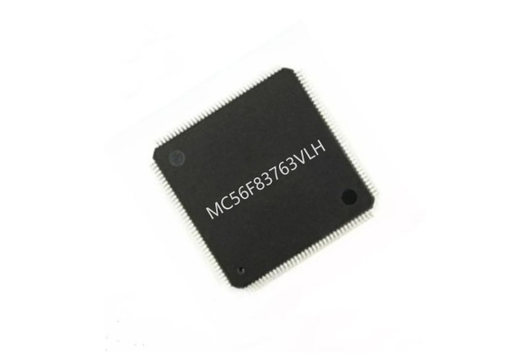 Ενσωματωμένος επεξεργαστών MC56F83763VLH 128KB μικροελεγκτής ενιαίος-πυρήνων λάμψης τριανταδυάμπιτος
