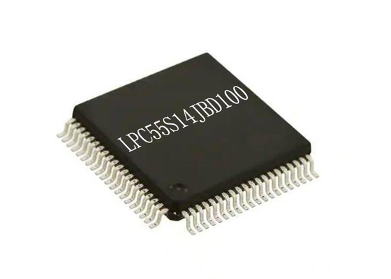 Μικροελεγκτής MCU LPC55S14JBD100 150MHz ARM Cortex M33 HLQFP100 IC Chip