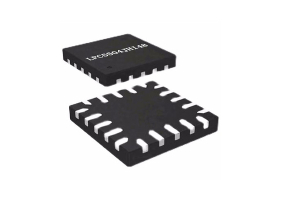 LPC5504JHI48E Μικροελεγκτής MCU 96MHz Μικροελεγκτές μονοπυρηνικών 32-bit HVQFN-48