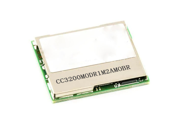 Η επιφάνεια ενοτήτων CC3200MODR1M2AMOBR WiFi τοποθετεί το ολοκληρωμένο κύκλωμα πομποδεκτών 2.4GHz RF