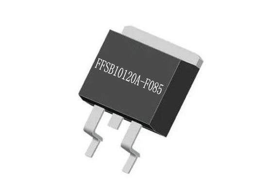 Ενιαίες δίοδοι -263-3 διορθωτών τσιπ 1200V 21A διόδων FFSB10120A-F085 αυτοκινητικές