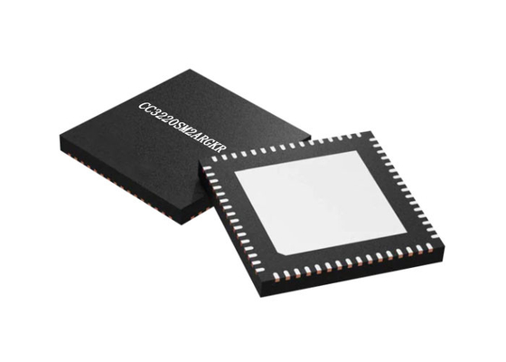 64-VFQFN IoT Chip Exposed Pad CC3220SM2ARGKR Μονό-σιπ RF μικροελεγκτές MCU