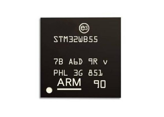Πολυπρωτόκολλο ασύρματο MCU μικροελεγκτών MCU 68VFQFN τσιπ STM32WB55RCV6 ολοκληρωμένου κυκλώματος