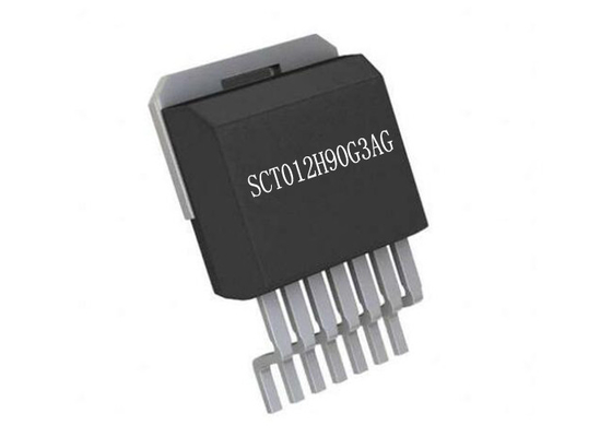 MOSFETs SIC τσιπ h2pak-7 ολοκληρωμένων κυκλωμάτων κρυσταλλολυχνιών SCT012H90G3AG 110A SIC