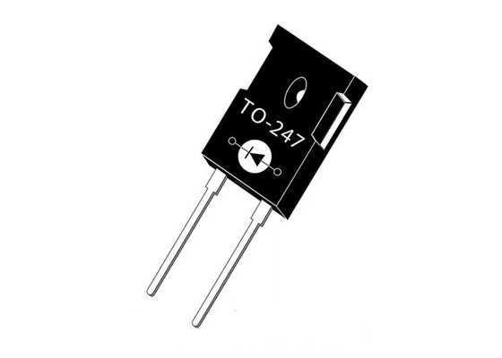 31A τσιπ -247-3 ολοκληρωμένων κυκλωμάτων Schottky MSC010SDA170B SIC καρβιδίου του πυριτίου