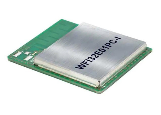 Ενότητα wfi32e01pc-Ι πομποδεκτών WiFi ενότητες και διαποδιαμορφωτές πομποδεκτών ενότητας RF ολοκληρωμένου κυκλώματος 54SMD της BT