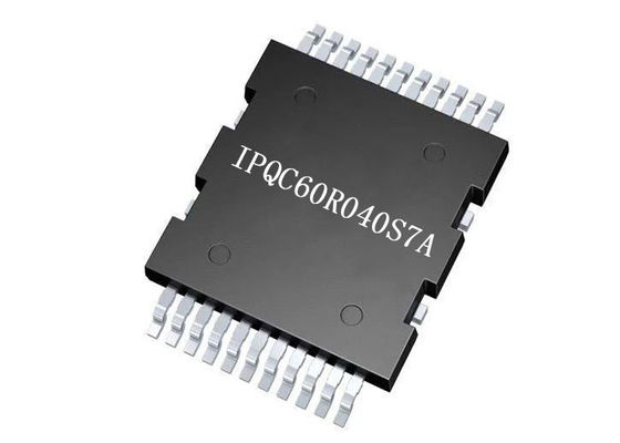 Συμπληρωμένο κύκλωμα Chip IPQC60R040S7A Μεταγωγός MOSFET υψηλής τάσης