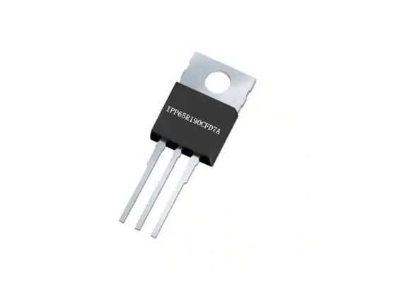 MOSFETs FET καναλιών IPP65R190CFD7A Ν ενιαίες κρυσταλλολυχνίες -220-3 τσιπ ολοκληρωμένων κυκλωμάτων