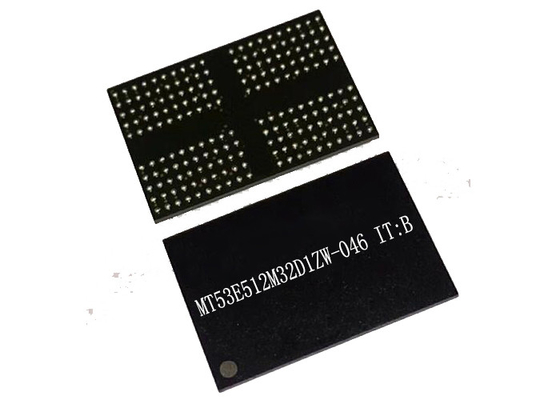16Gbit ΤΠ τσιπ μνήμης MT53E512M32D1ZW-046: Τσιπ 200TFBGA ολοκληρωμένων κυκλωμάτων Β