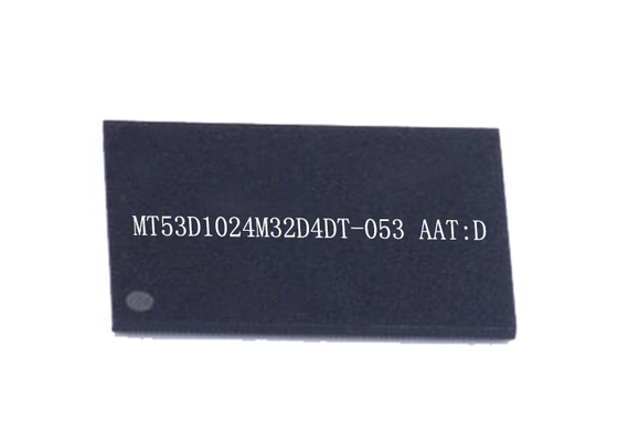 Τσιπ MT53D1024M32D4DT-053 AAT ολοκληρωμένων κυκλωμάτων: Τσιπ μνήμης Δ 200VFBGA 32Gbit