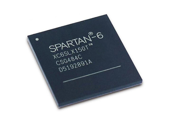 Τσιπάκια FPGA XC6SLX150-2CSG484C 484FBGA Spartan 6 LX Πεδίο Προγραμματισμού Πύλης