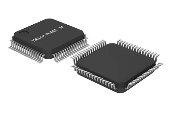 XMC4104-F64F64 συσκευασία ολοκληρωμένου κυκλώματος 64-TQFP μικροελεγκτών ΒΡΑΧΙΌΝΩΝ φλοιός-M4 80MHz BA