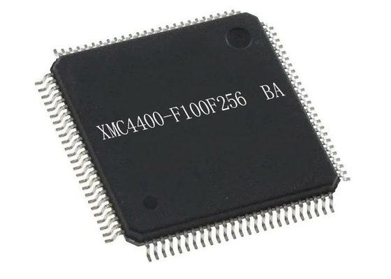 Η επιφάνεια BA μικροελεγκτών MCU XMC4400-F100F256 ενιαίος-πυρήνων τοποθετεί 100-LQFP