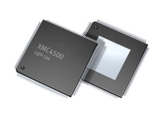 Ενιαίος πυρήνας φλοιών M4 120MHz ΒΡΑΧΙΌΝΩΝ εναλλασσόμενου ρεύματος 144LQFP μικροελεγκτών MCU XMC4500-F144F1024