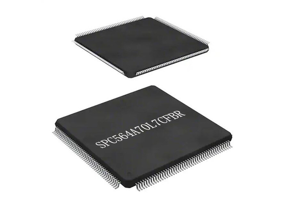 Τριανταδυάμπιτο σύστημα μικροελεγκτών MCU SPC564A70L7CFBR στο τσιπ μικροελεγκτών τσιπ 176LQFP