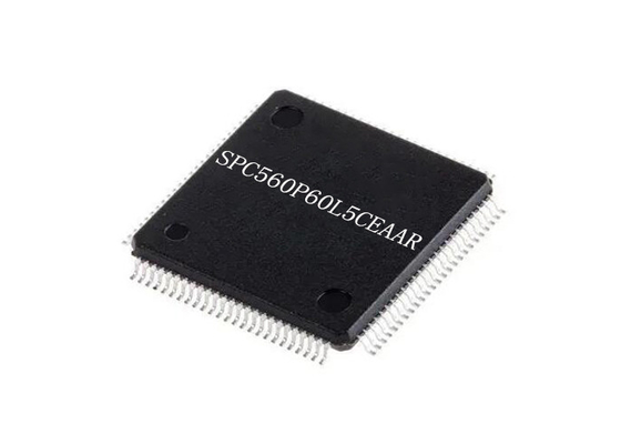 SPC560P60L5CEAAR σύνθετος 144LQFP μικροελεγκτών MCU τριανταδυάμπιτος ΚΜΕ ενιαίος πυρήνας πυρήνων