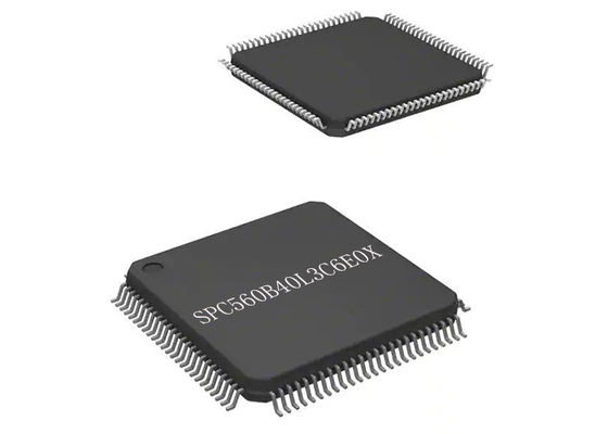 SPC560B40L3C6E0X τριανταδυάμπιτη MCU ενιαία ΛΆΜΨΗ 100-LQFP πυρήνων μικροελεγκτών