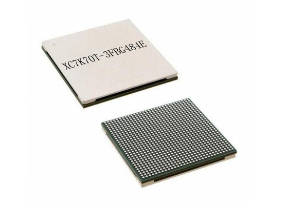 Kintex‐7 FPGA Chip XC7K70T-3FBG484E Πεδίο Προγραμματισμού Πύλης Μαρί BGA484