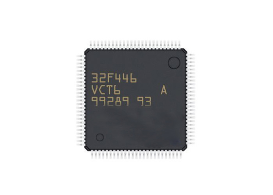 STM32F446VCT6 ενσωματωμένο τσιπ 100-LQFP 180MHz μικροελεγκτών