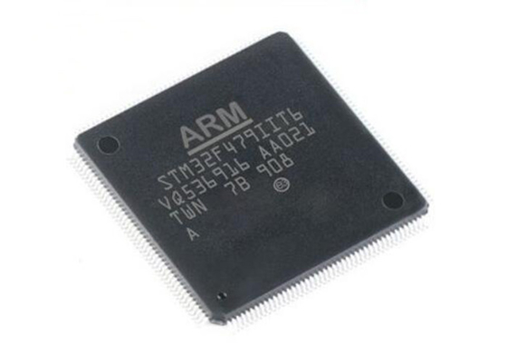 STM32F479IIT6 μικροελεγκτής MCU 180MHz φλοιών M4 LQFP176 ΒΡΑΧΙΌΝΩΝ ολοκληρωμένου κυκλώματος μικροελεγκτών