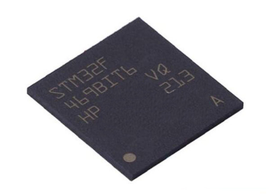 Διπλό τσιπ μικροελεγκτών τετραγώνων SPI 180MHz μικροελεγκτών MCU STM32F469BIT6 208LQFP