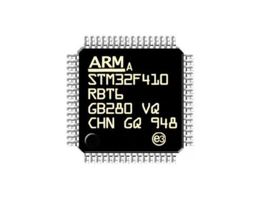 Ενιαίο τσιπ μικροελεγκτών λάμψης πυρήνων 64LQFP 128KB μικροελεγκτών MCU STM32F410RBT6