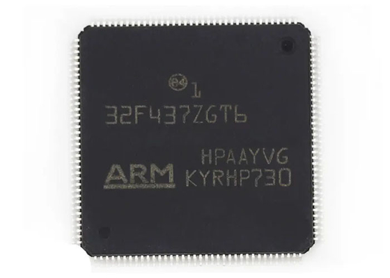 1MB μικροελεγκτές ΒΡΑΧΙΌΝΩΝ συσκευασίας STM32F437ZGT6 ΛΑΜΨΗΣ 144-LQFP - ολοκληρωμένο κύκλωμα MCU