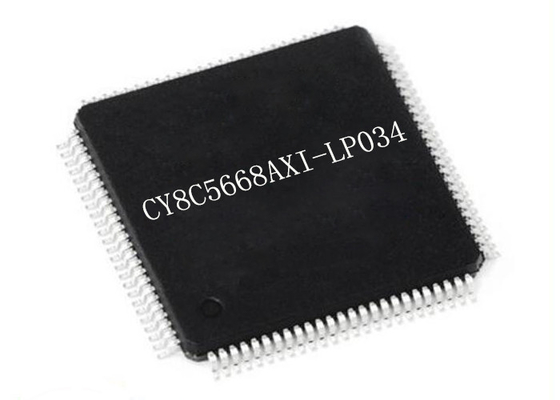 67MHz προγραμματίσημο σύστημα μικροελεγκτών MCU CY8C5668AXI-LP034 στο τσιπ 100TQFP