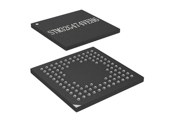 Τριανταδυάμπιτος RISC υψηλής επίδοσης STM32G474VEH6 πυρήνας MCU 170MHz βραχιόνων φλοιός-M4 100TFBGA