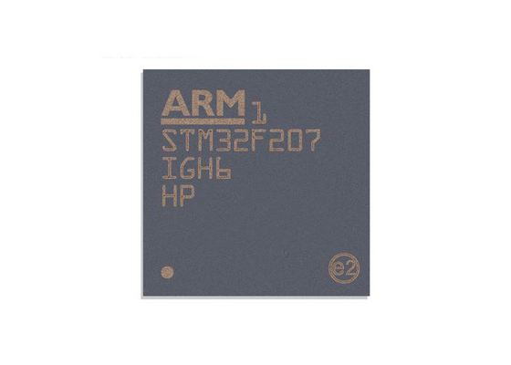 STM32F207IGH6 τριανταδυάμπιτο CAM ολοκληρωμένο κύκλωμα 201-UFBGA μ3 φλοιών ΒΡΑΧΙΟΝΩΝ 1024 μικροελεγκτών KB