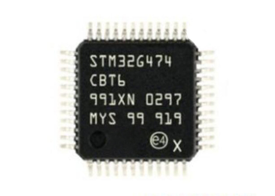Τριανταδυάμπιτος RISC υψηλής επίδοσης STM32G474CBT6 πυρήνας MCU 170MHz ΒΡΑΧΙΌΝΩΝ φλοιός-M4F 48LQFP