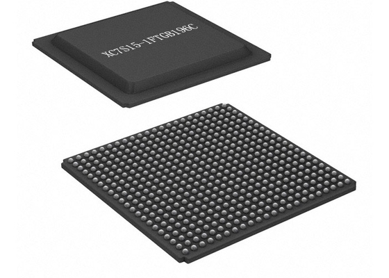 Η επιφάνεια τοποθετεί ενσωματωμένο το XC7S15-1FTGB196C ολοκληρωμένο κύκλωμα σειράς πυλών τομέων προγραμματίσημο