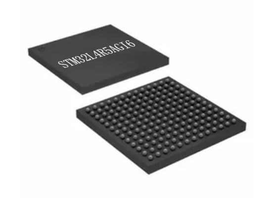 τριανταδυάμπιτος μικροελεγκτής MCU τσιπ 120MHz μικροελεγκτών πυρήνων STM32L4R5AGI6 16UFBGA RISC