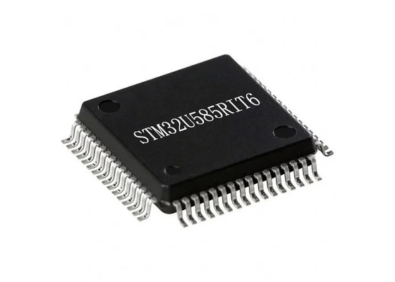 STM32U585RIT6 τριανταδυάμπιτο 160MHz 2MB τσιπ LQFP64 μικροελεγκτών μικροελεγκτών MCU