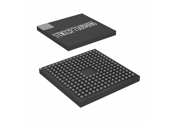 Ενιαίο πυρήνων STM32F750N8H6 τσιπ μικροελεγκτών μικροελεγκτών MCU 216TFBGA τριανταδυάμπιτο