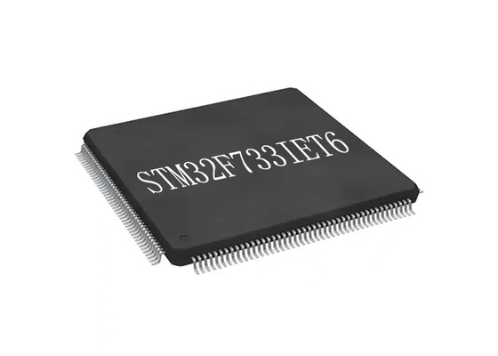 Ενιαίο πυρήνων STM32F733IET6 τσιπ μικροελεγκτών μικροελεγκτών MCU 176LQFP τριανταδυάμπιτο