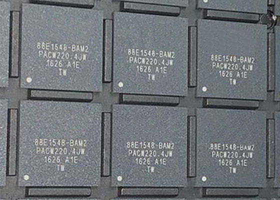 88E1548-A1-BAM2C000 Ethernet IC Ενσωματωμένος ενεργειακά αποδοτικός δέκτης Ethernet