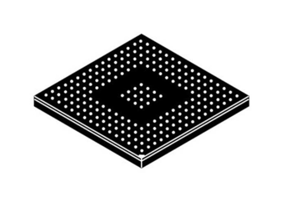 Ενιαίο τσιπ μικροελεγκτών μικροελεγκτών MCU BGA208 πυρήνων SPC5644AF0MMG1 τριανταδυάμπιτο