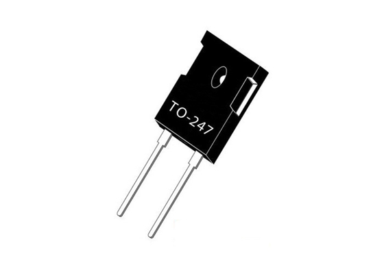 Ενιαίες δίοδοι -247 διορθωτών Schottky 1200V καρβιδίου του πυριτίου διόδων MSC015SDA120B