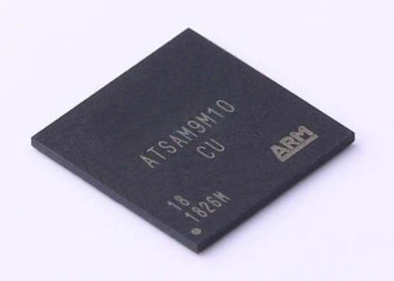 1 τριανταδυάμπιτο τσιπ ολοκληρωμένων κυκλωμάτων ολοκληρωμένου κυκλώματος TFBGA324 μικροεπεξεργαστών at91sam9m10c-$cu πυρήνων