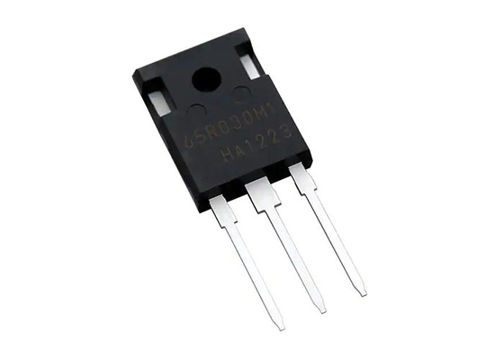 650V N-Channel SIC κρυσταλλολυχνιών IMW65R030M1H κρυσταλλολυχνίες δύναμης τάφρων -247-3